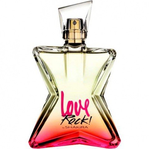 Love Rock! by Shakira perfume bottle