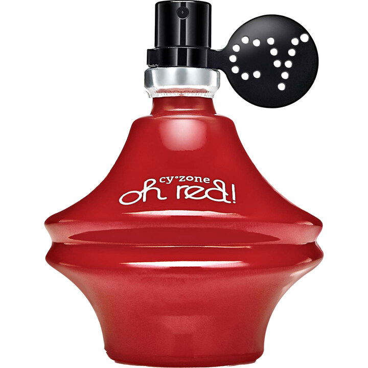 Oh Red! by cy°zone perfume bottle