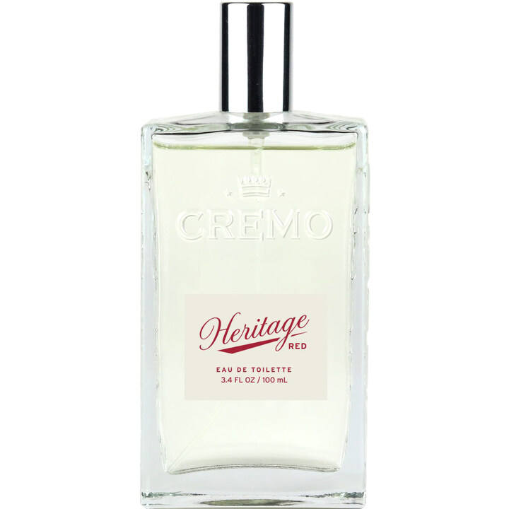 No. 508 Heritage Red by Cremo perfume bottle