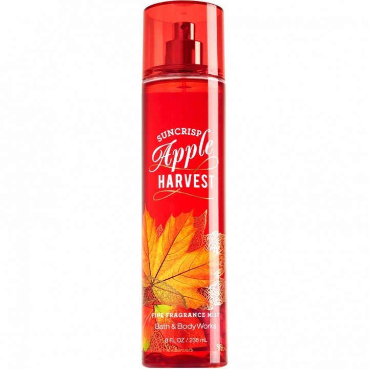 Suncrisp Apple Harvest by Bath & Body Works perfume bottle
