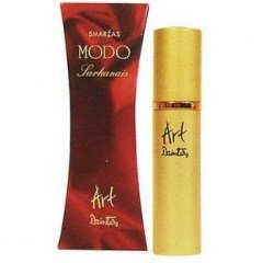 Art Modo Red by Dzintars perfume bottle
