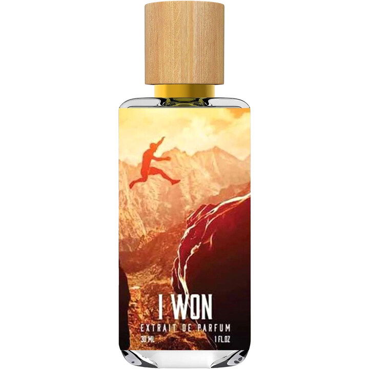 I Won by The Dua Brand / Dua Fragrances perfume bottle
