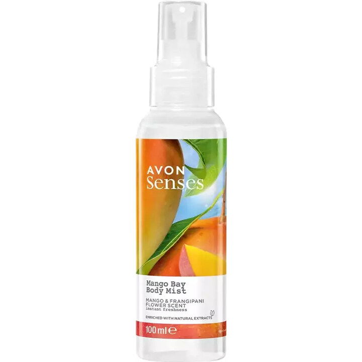 Senses - Mango Bay by Avon perfume bottle