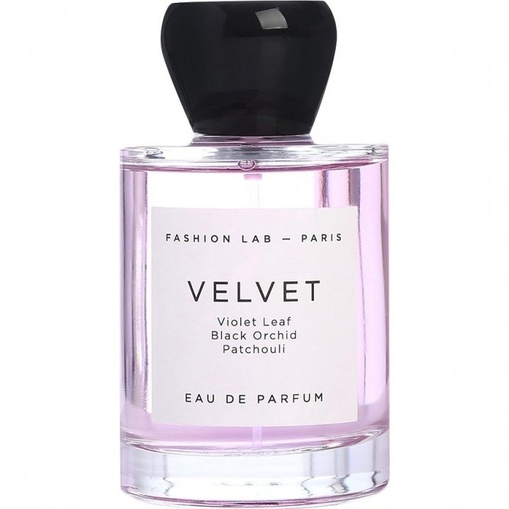 Fashion Lab - Paris - Velvet by Primark perfume bottle