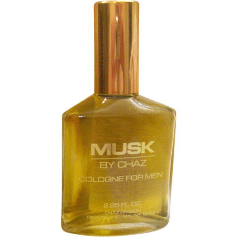 Musk by Chaz by Revlon / Charles Revson perfume bottle