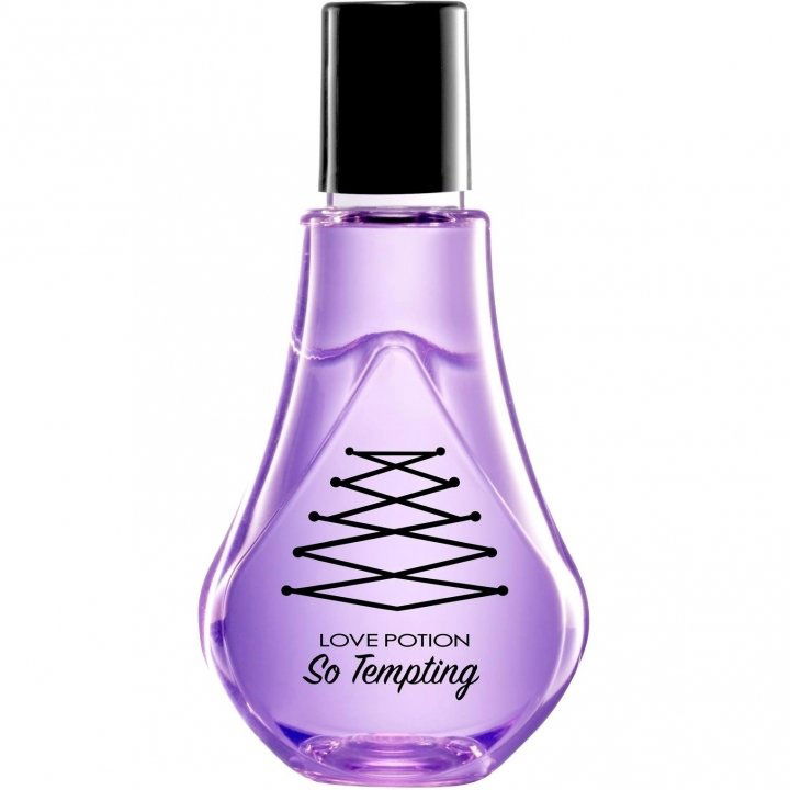 Love Potion So Tempting by Oriflame perfume bottle