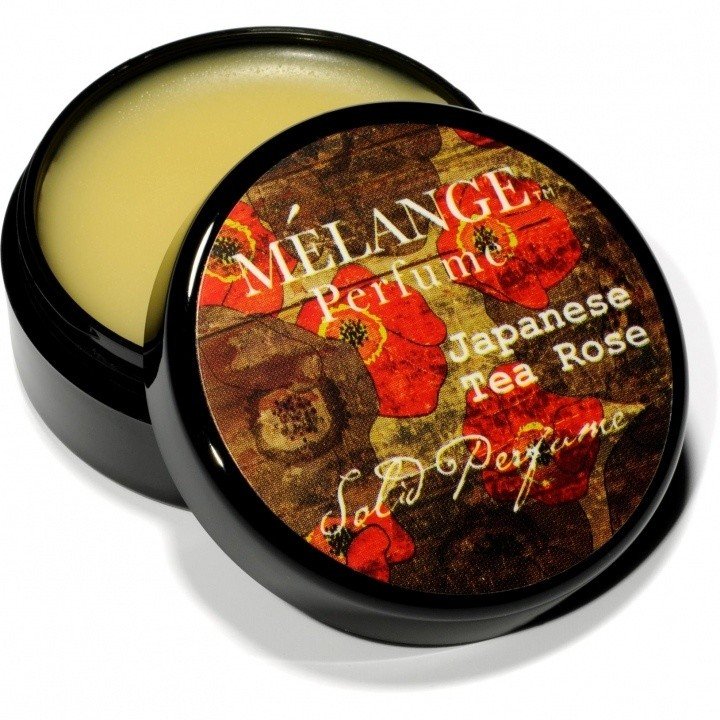 Japanese Tea Rose by Mélange perfume bottle