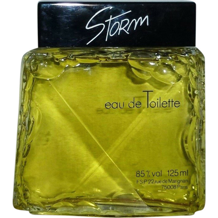Storm by Elida Gibbs / FSP perfume bottle