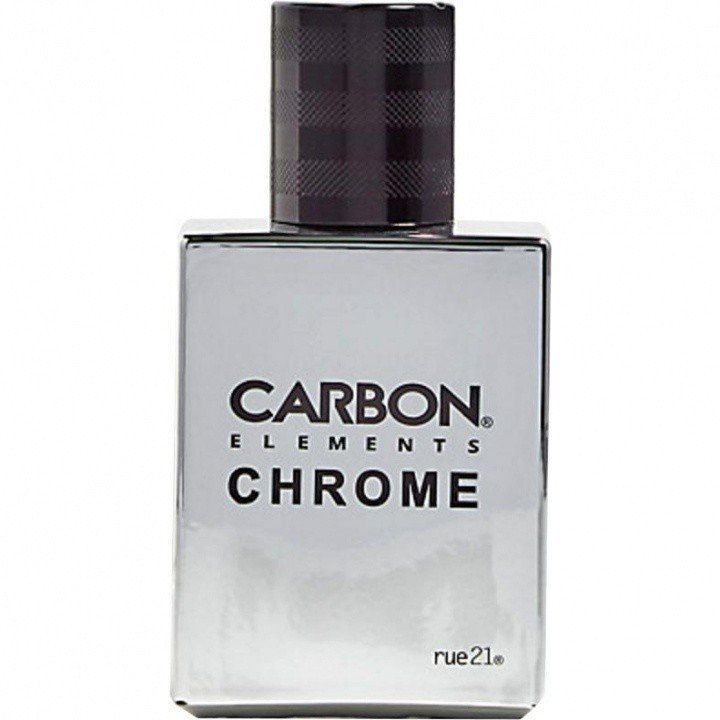 Carbon Elements Chrome by rue21 perfume bottle