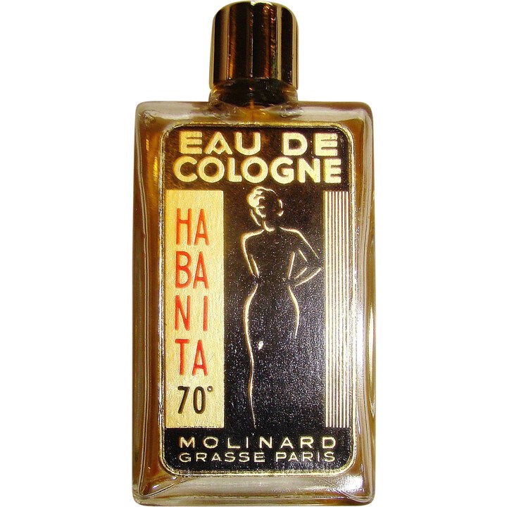Habanita (1924) (Eau de Cologne) by Molinard perfume bottle