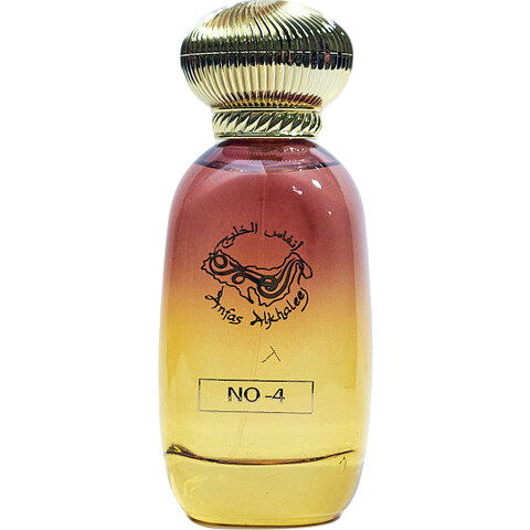No-4 by Anfas Alkhaleej / أنفاس الخليج perfume bottle