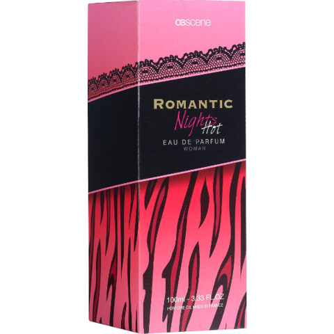Romantic Nights Hot Woman by Obscene perfume bottle