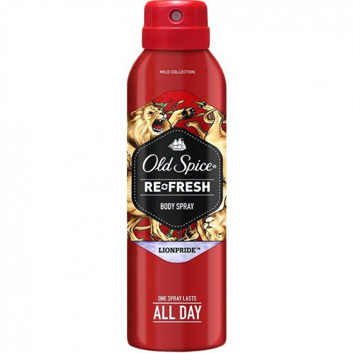 Old Spice Wild Collection - Lionpride by Procter & Gamble perfume bottle