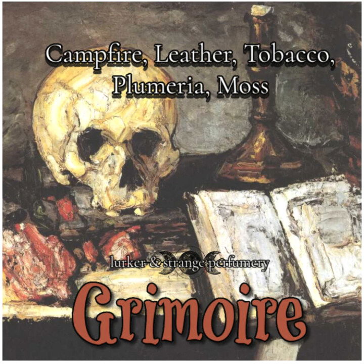 Grimoire by Lurker & Strange perfume bottle