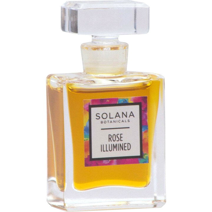 Rose Illumined (Pure Parfum) by Solana Botanicals perfume bottle