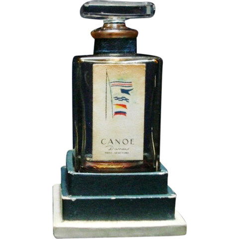 Canoe (1935) (Parfum) by Dana perfume bottle