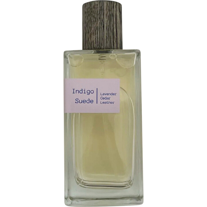 Indigo Suede by Lunio perfume bottle