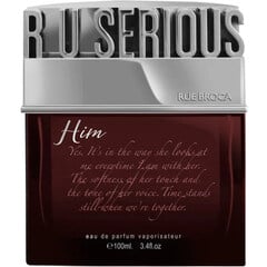 R U Serious Him by Rue Broca perfume bottle