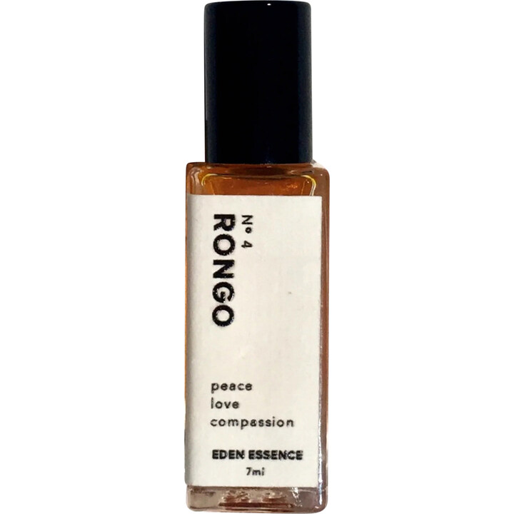 No. 4 Rongo by Eden Essence perfume bottle