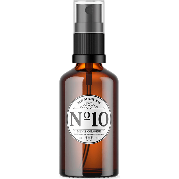№ 10 by Mr Masey's perfume bottle