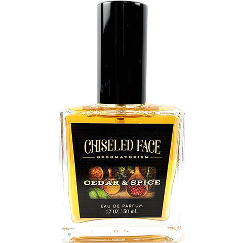 Cedar & Spice EDP by Chiseled Face perfume bottle