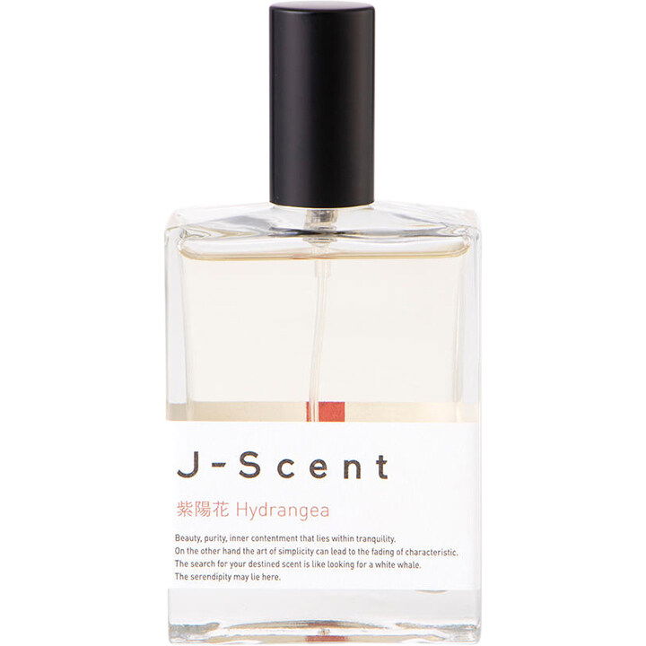 Hydrangea / 紫陽花 / Ajisai EDP by J-Scent perfume bottle