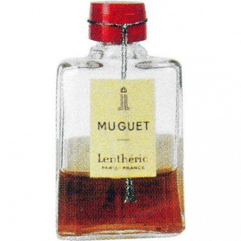 Muguet / Lily of the Valley by Lenthéric perfume bottle