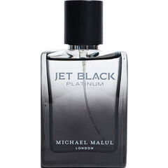 Jet Black Platinum by Michael Malul perfume bottle