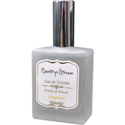Grapefruit / オー ド トワレ GF グレープフルーツの香り by Country & Stream / カントリー＆ストリーム perfume bottle