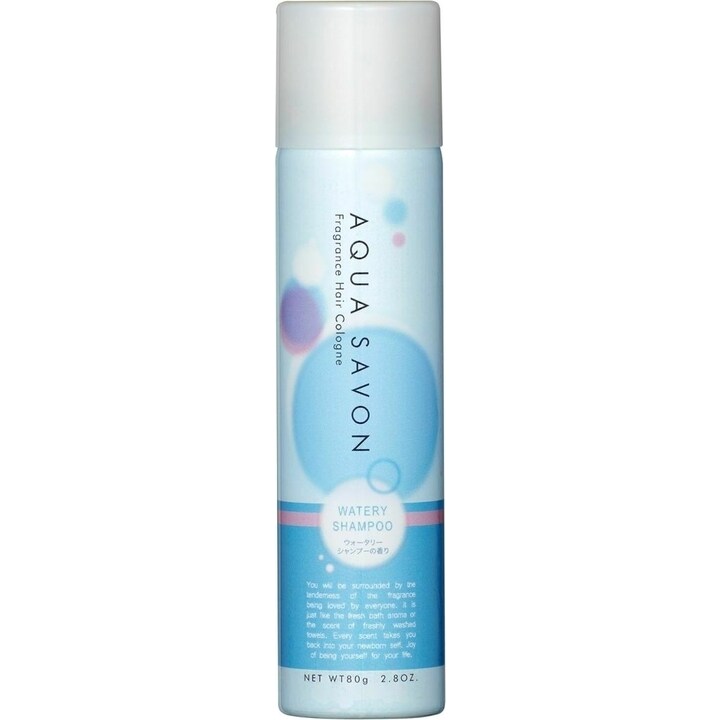 Watery Shampoo / ウォータリーシャンプーの香り (Hair Cologne) by Aqua Savon / アクア シャボン perfume bottle