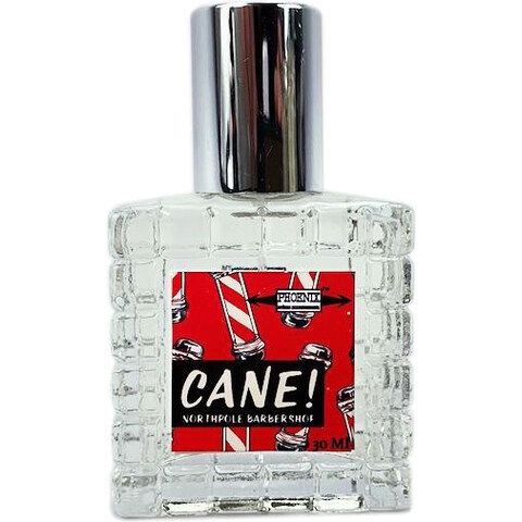 Cane! Northpole Barbershop EDP by Phoenix Artisan Accoutrements / Crown King perfume bottle