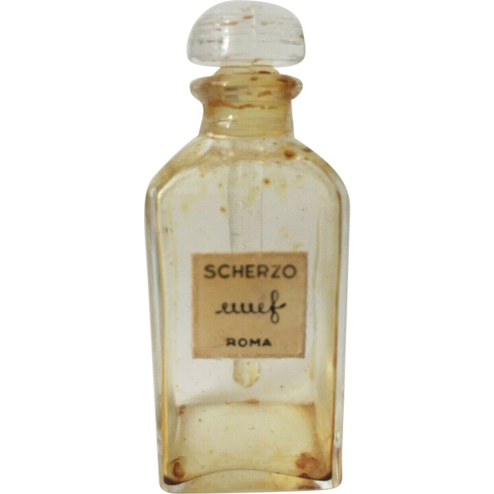Scherzo by emef perfume bottle