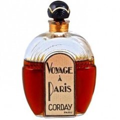 Voyage à Paris by Corday perfume bottle