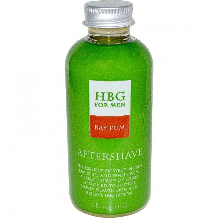 Bay Rum Aftershave by Honeybee Gardens perfume bottle