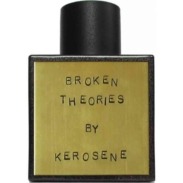Broken Theories by Kerosene perfume bottle