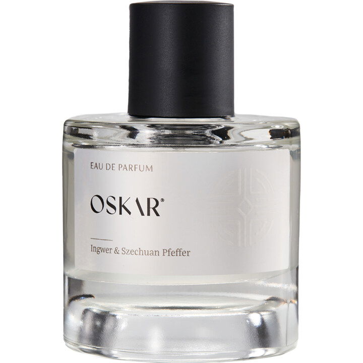 Ingwer & Szechuan Pfeffer by Oskar perfume bottle