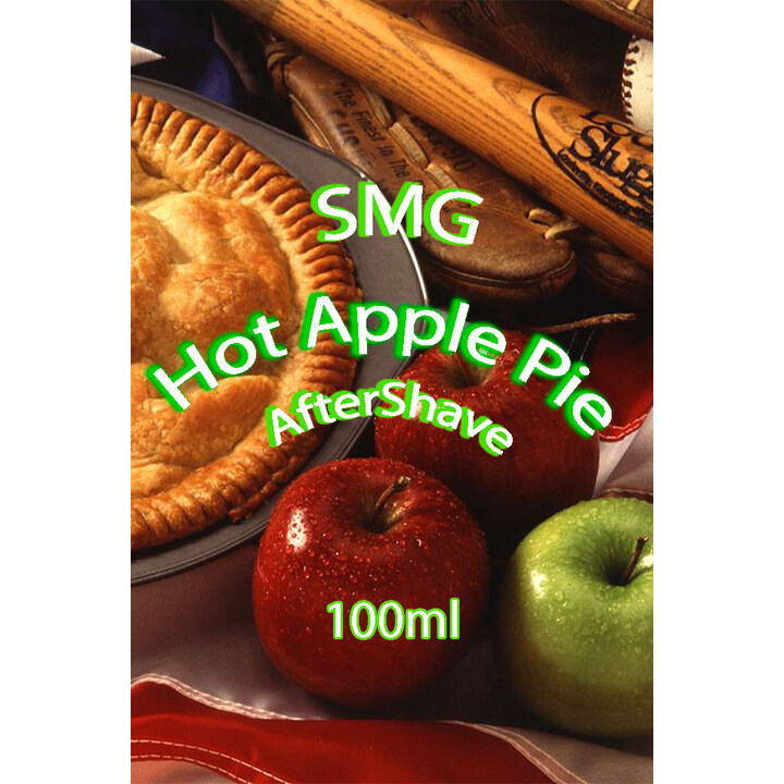 Hot Apple Pie by SMG Soaps perfume bottle