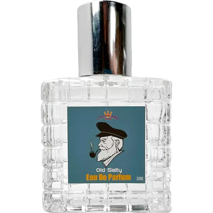 Old Salty EDP by Phoenix Artisan Accoutrements / Crown King perfume bottle
