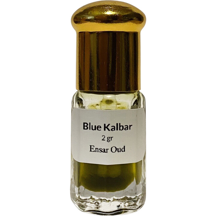 Blue Kalbar Attar by Ensar Oud / Oriscent perfume bottle