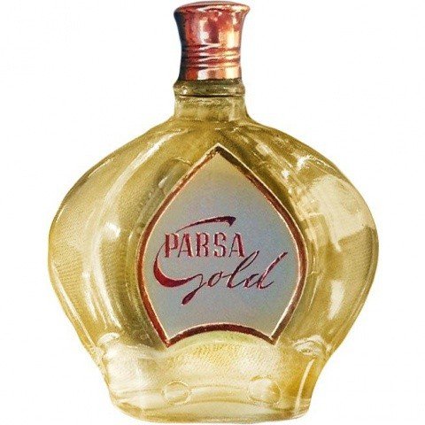 Gold by Parsa perfume bottle
