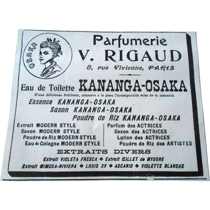 Kananga-Osaka by Rigaud perfume bottle