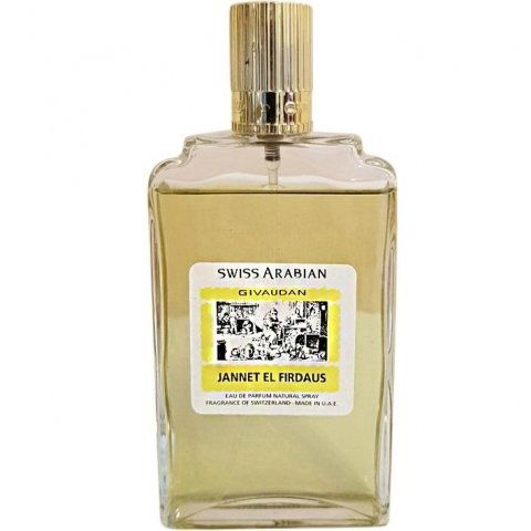 Jannet El Firdaus EDP by Swiss Arabian perfume bottle