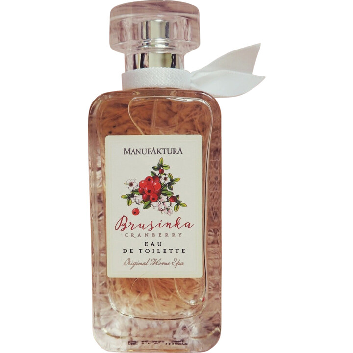 Brusinka / Cranberry by Manufaktura perfume bottle