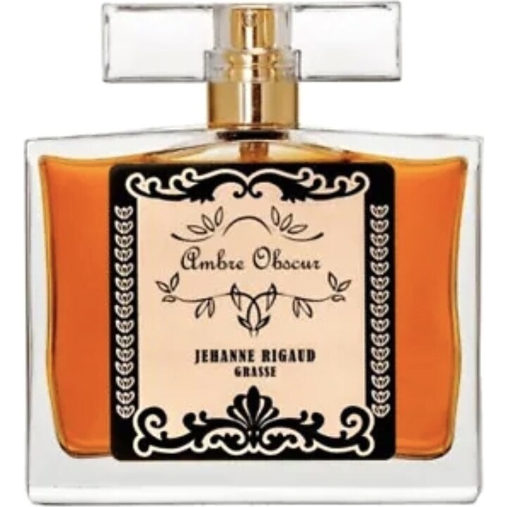 Ambre Obscur by Jehanne Rigaud perfume bottle