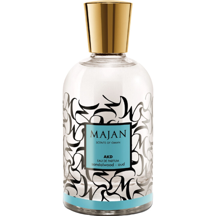 AKD by Majan perfume bottle