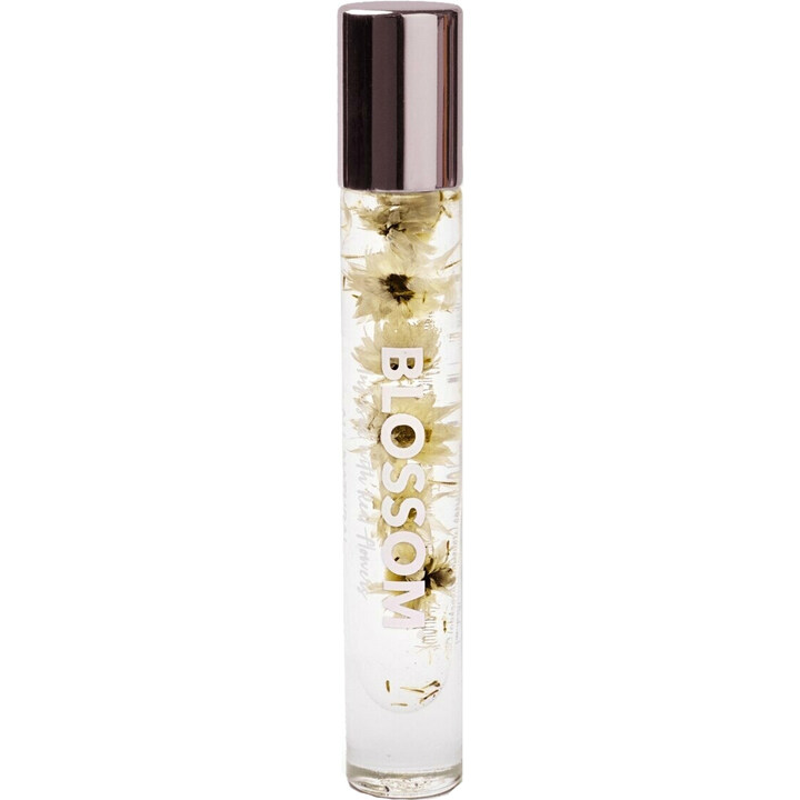 White Peony by Blossom Beauty perfume bottle