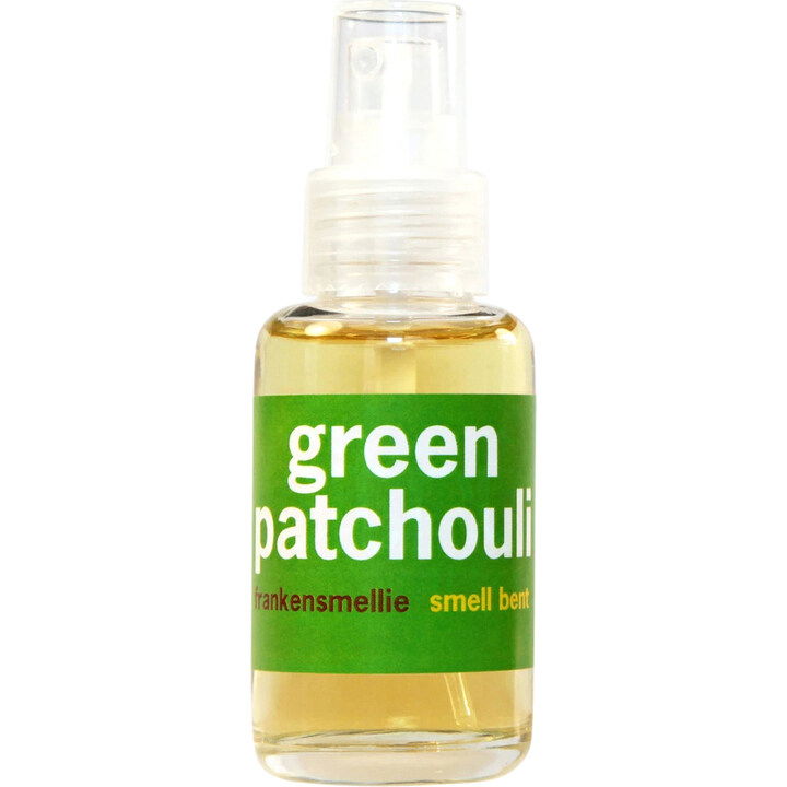 Frankensmellie - Green Patchouli by Smell Bent perfume bottle