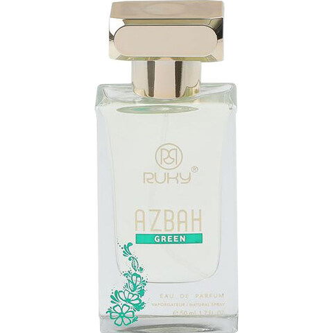 Azbah Green by Ruky perfume bottle