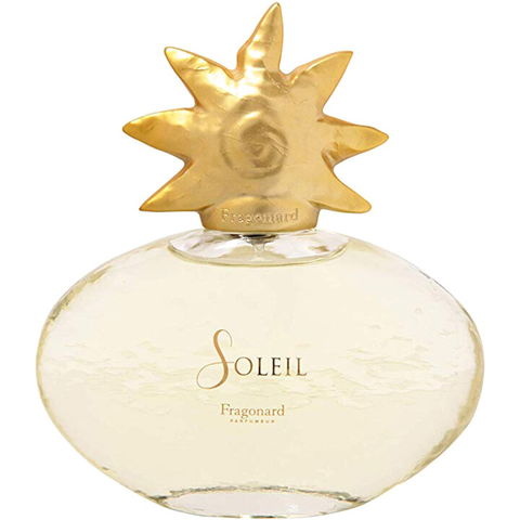 Soleil by Fragonard perfume bottle