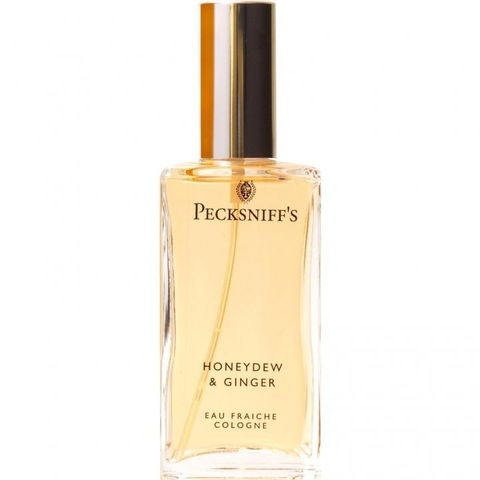 Honeydew & Ginger by Pecksniff's perfume bottle
